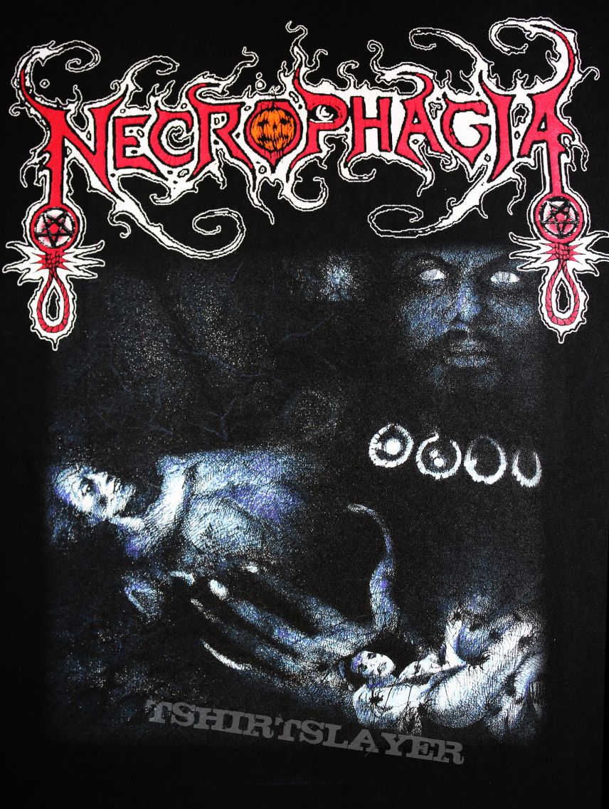 Necrophagia - The devil times five Shirt