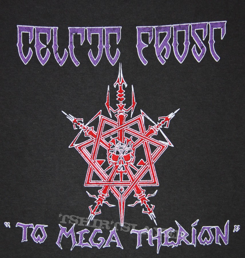 Celtic Frost - To Mega Therion Shirt