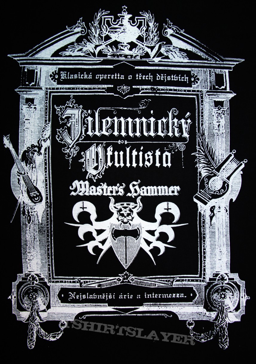 Master's Hammer Master´s Hammer - The Jilemnice Occultist Shirt
