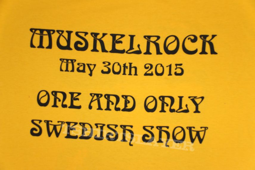 Ashbury - Muskelrock 2015 Shirt