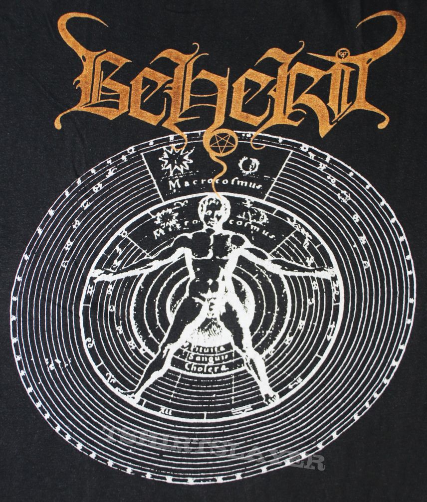 sadisticsoul666's Beherit, Beherit - Drawing down the moon Shirt TShirt