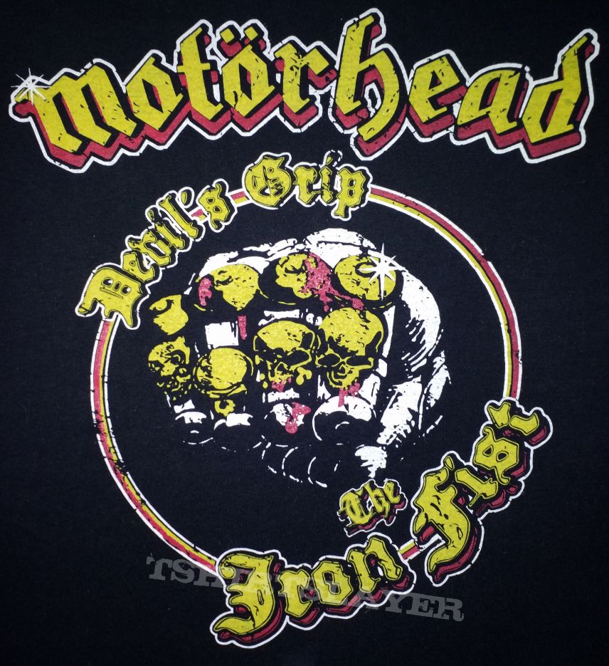 Motorhead - Ironfist – Pull The Plug Patches