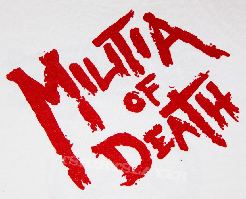 Antichrist - Militia of death Shirt