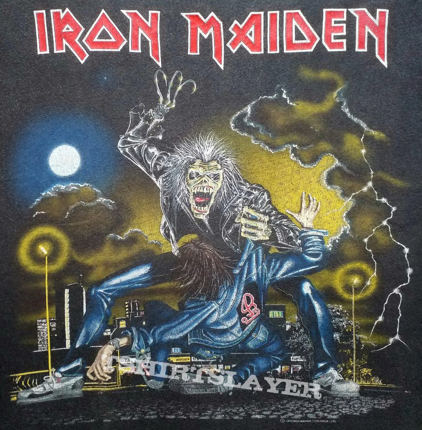 Iron Maiden - No prayer on the road Tour Shirt | TShirtSlayer TShirt ...