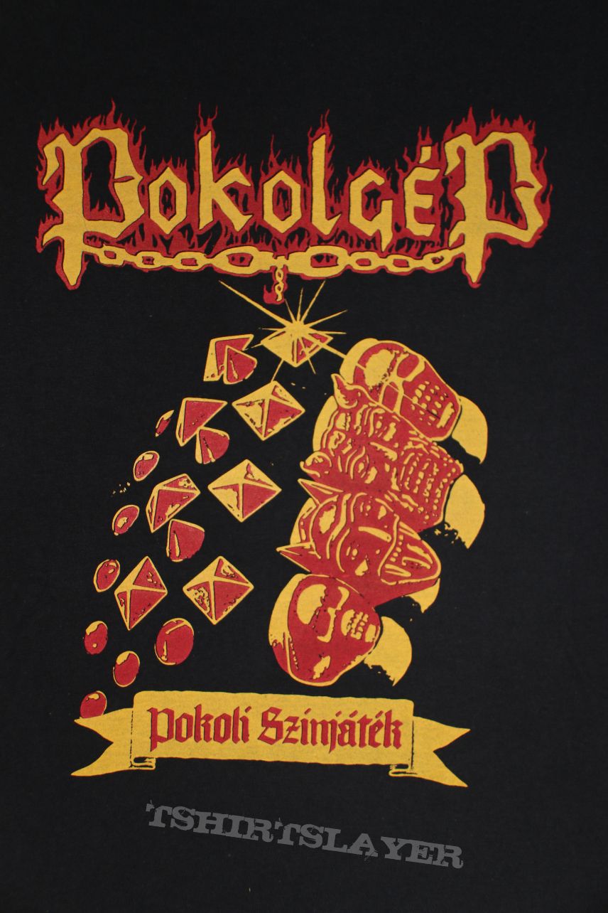 Pokolgép - Pokoli színjáték Shirt