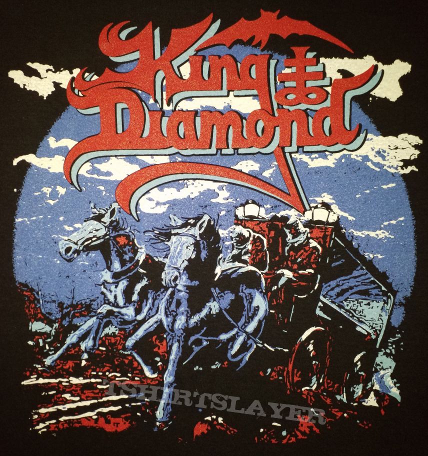 King diamond abigail outlet t shirt