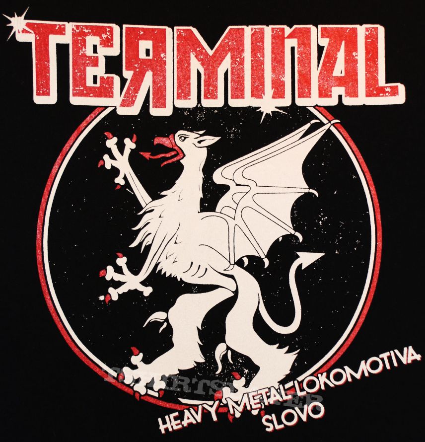 Terminal - Heavy Metal Lokomotiva Shirt