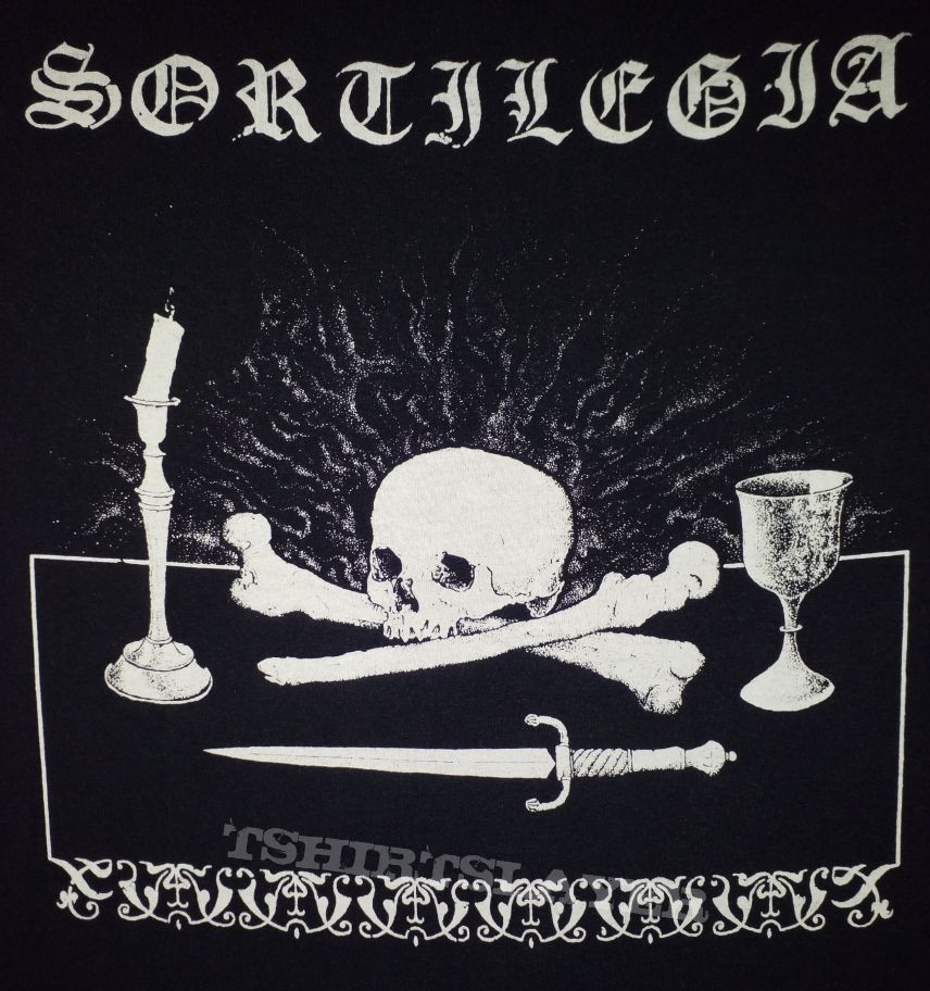 Sortilegia - Skull Shirt
