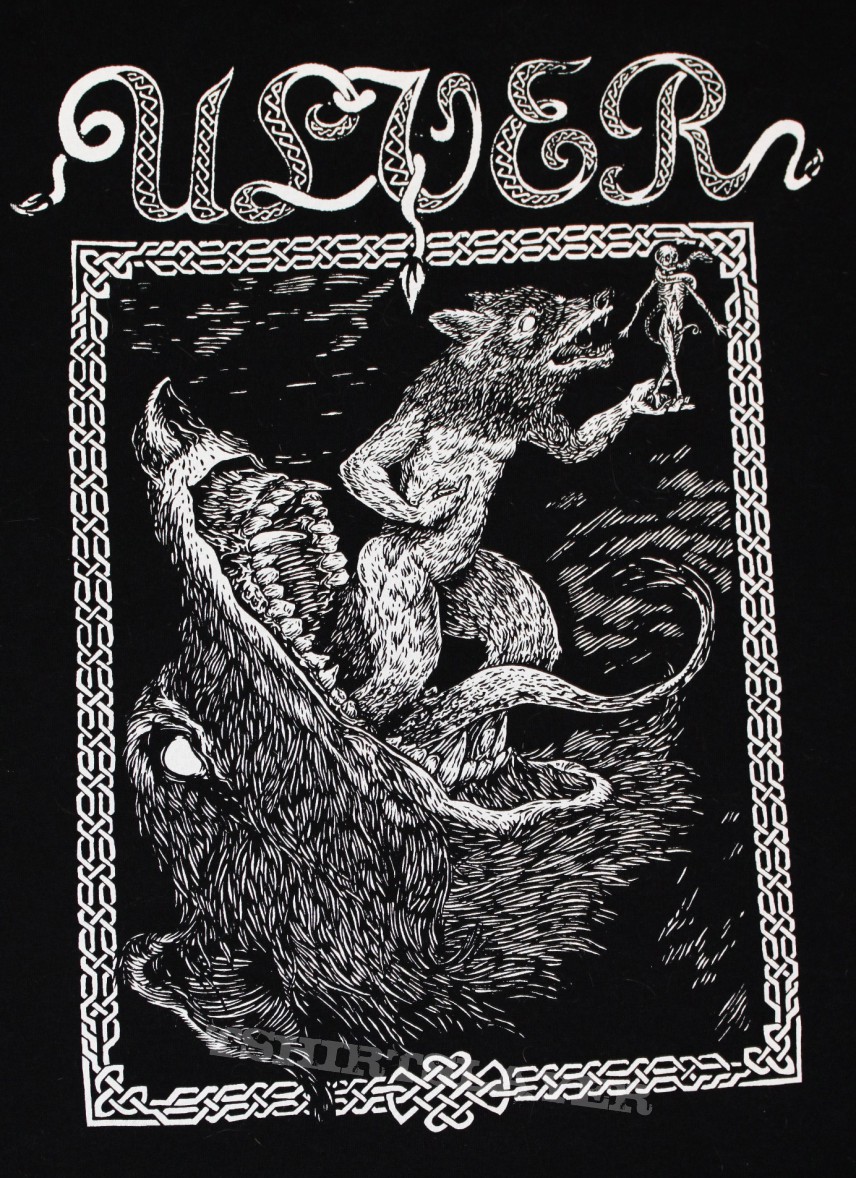 Ulver - Wolf Shirt