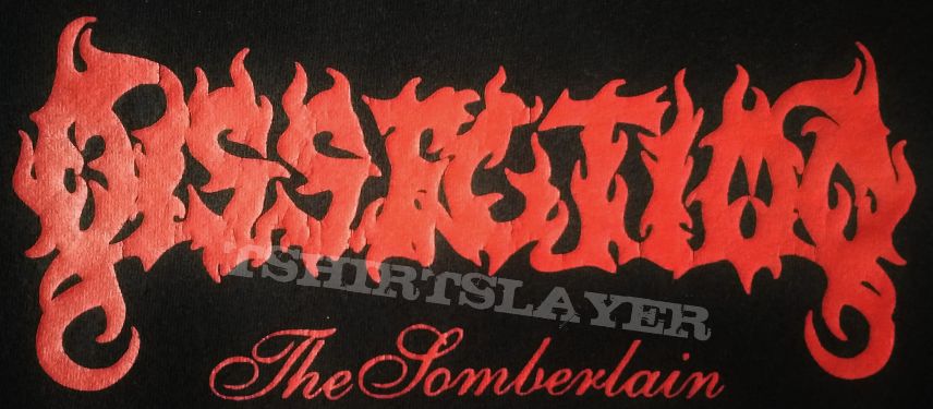 Dissection- The Somberlain Shirt