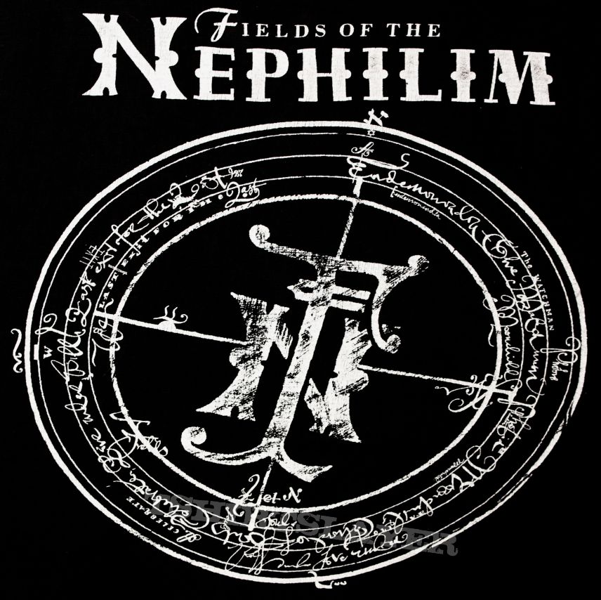 Fields of the Nephilim - 1988 Tour Shirt