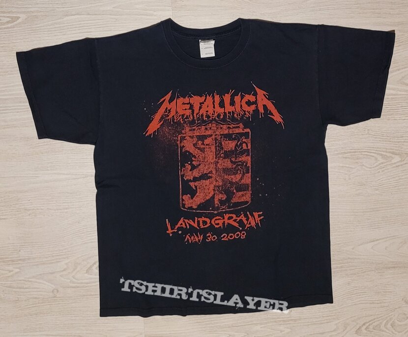 Metallica - Landgraf 2008 Shirt