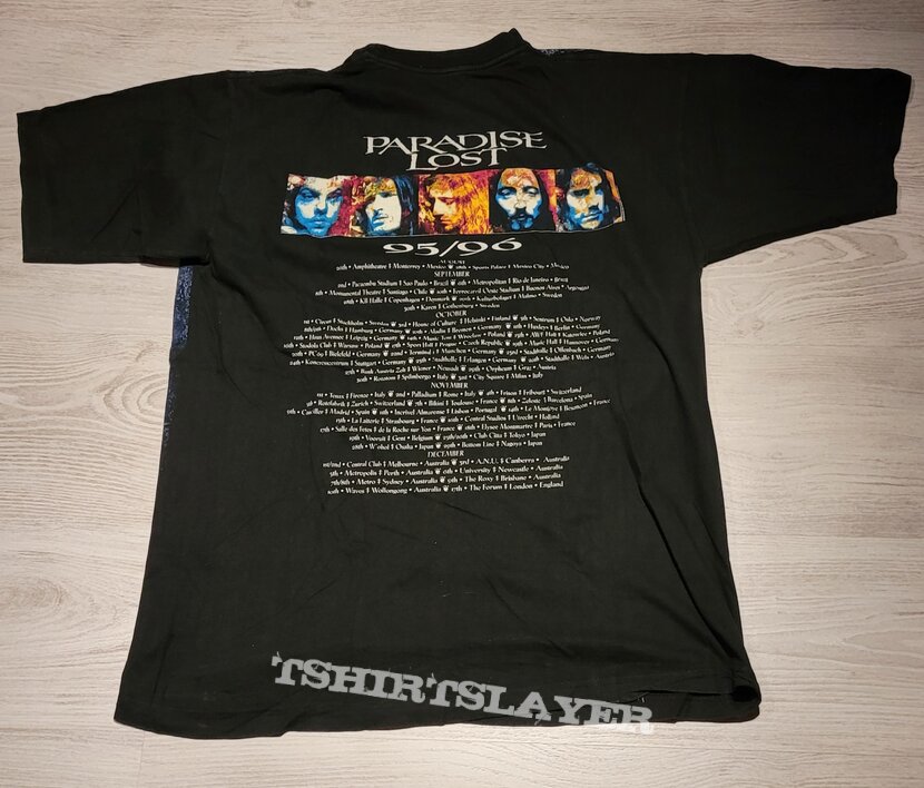 Paradise Lost - Tour 95/96 Shirt