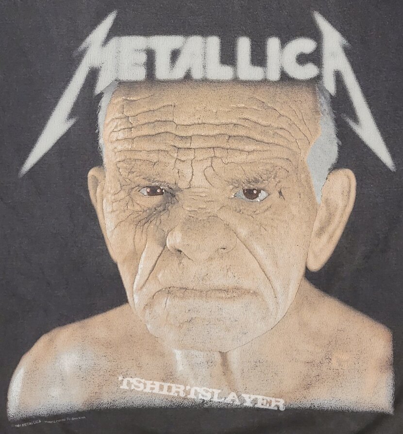 Metallica - Off to never never land Tour 91/92 Shirt