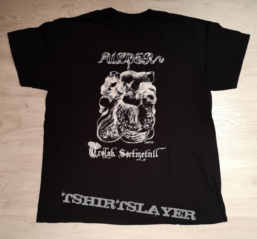 Ulver - Trolsk Sortmetall Shirt