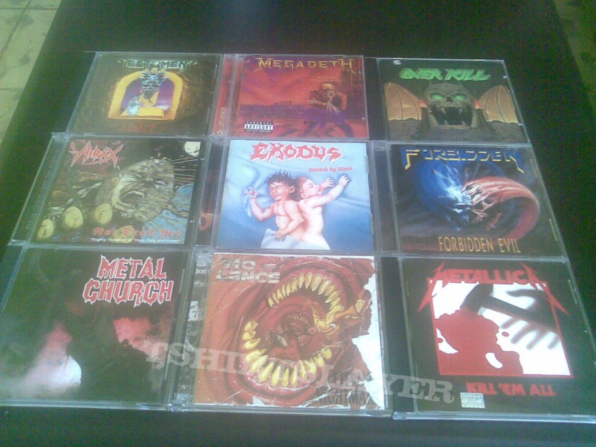 Slayer Metallic Collection (CD'S) Slayer Metallic Collection (CD'S)