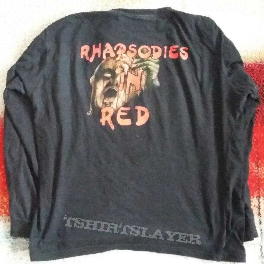 Disastrous Murmur - Rhapsodies In Red Longsleeve 1992/2015