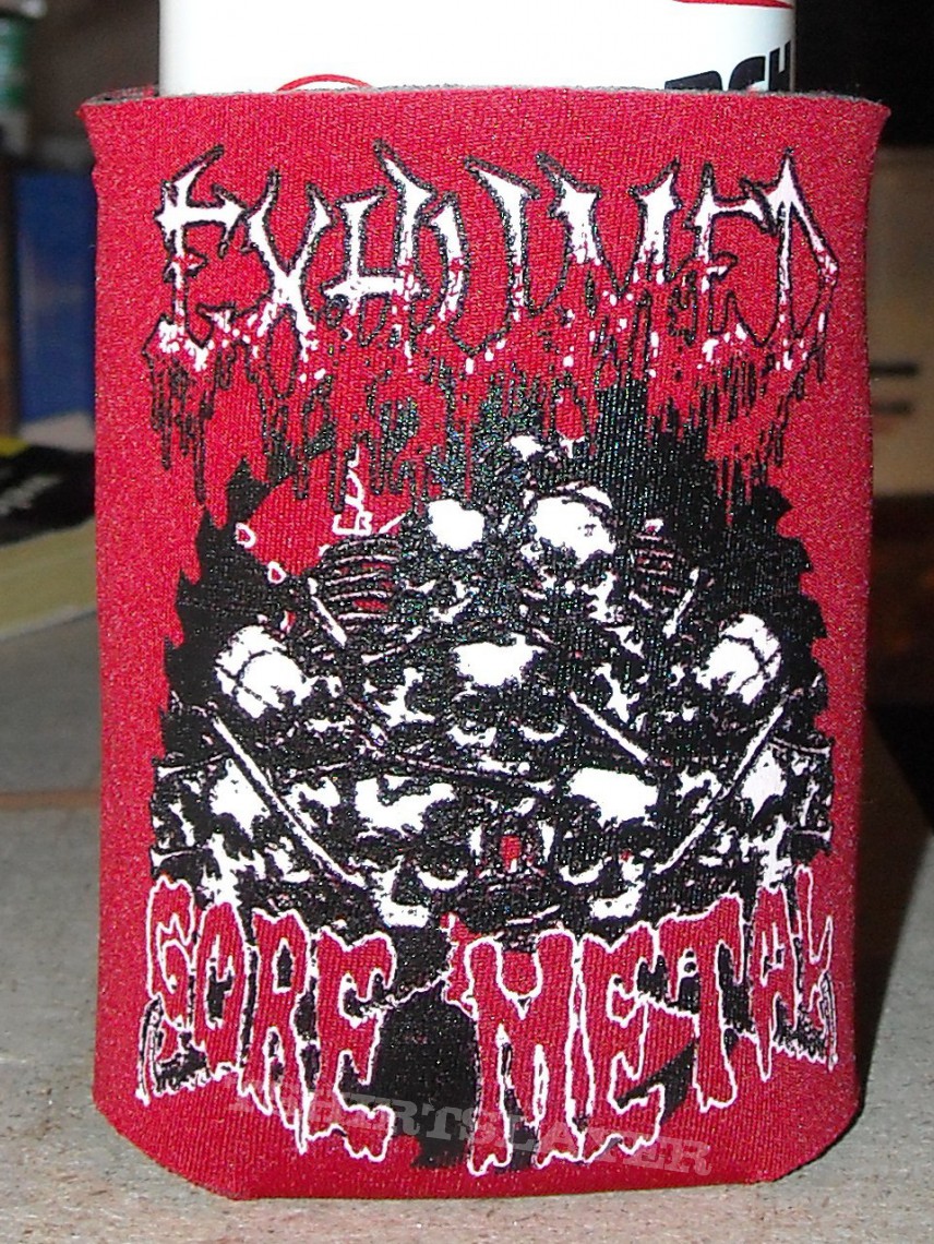 Exhumed "Gore Metal" drink koozie Exhumed "Gore Metal" drink koozie