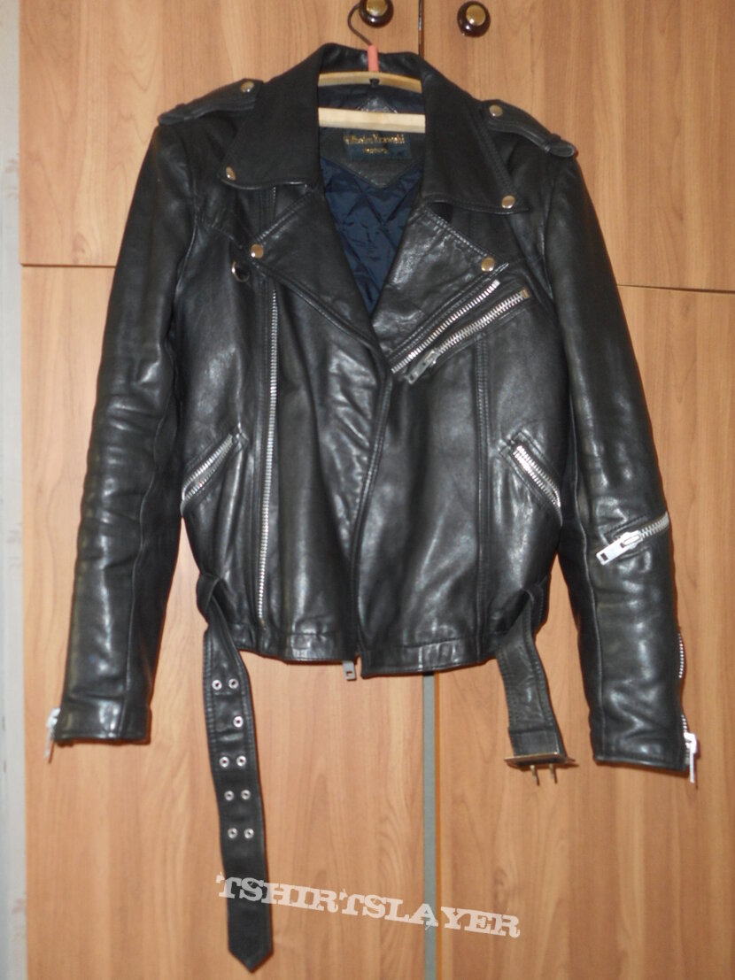 None Wilhelm Krawehl leather jacket