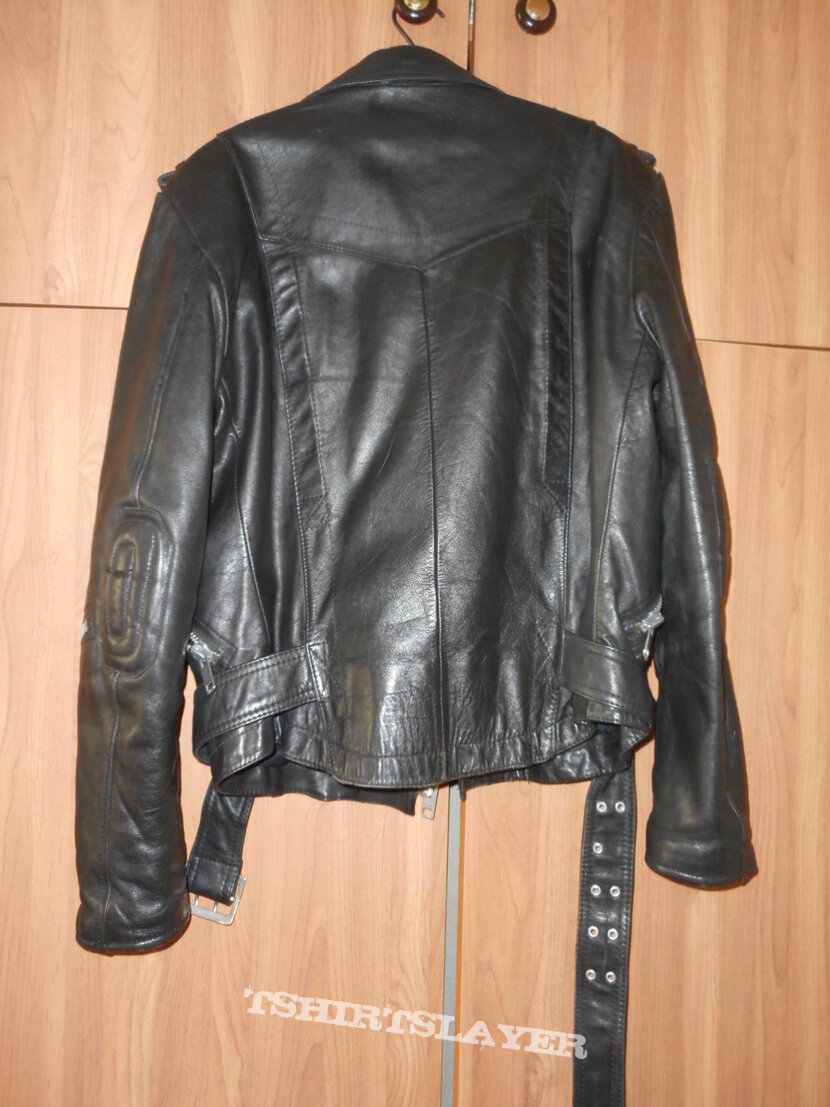 None Wilhelm Krawehl leather jacket