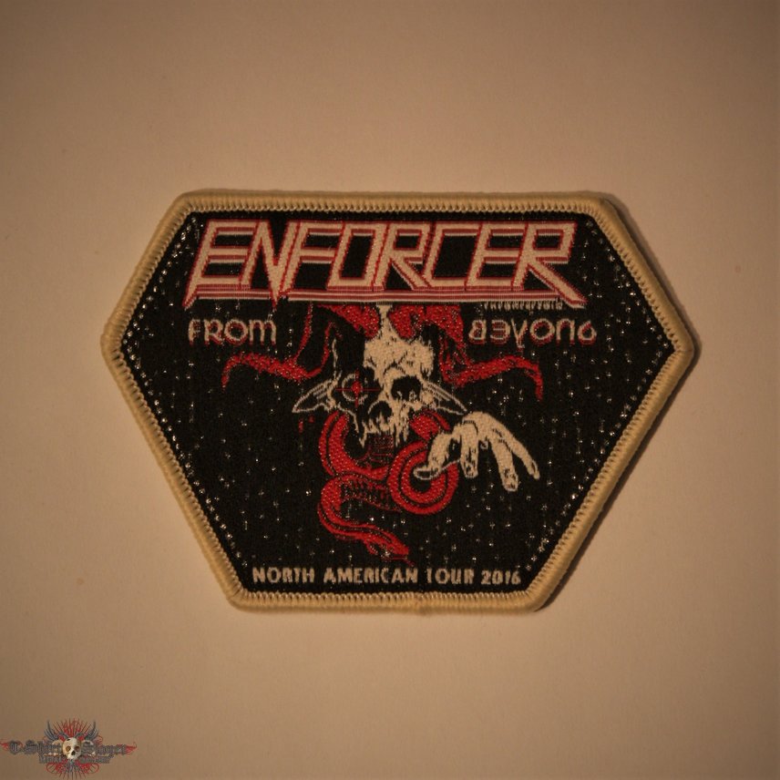 Enforcer N.A. tour patch!!