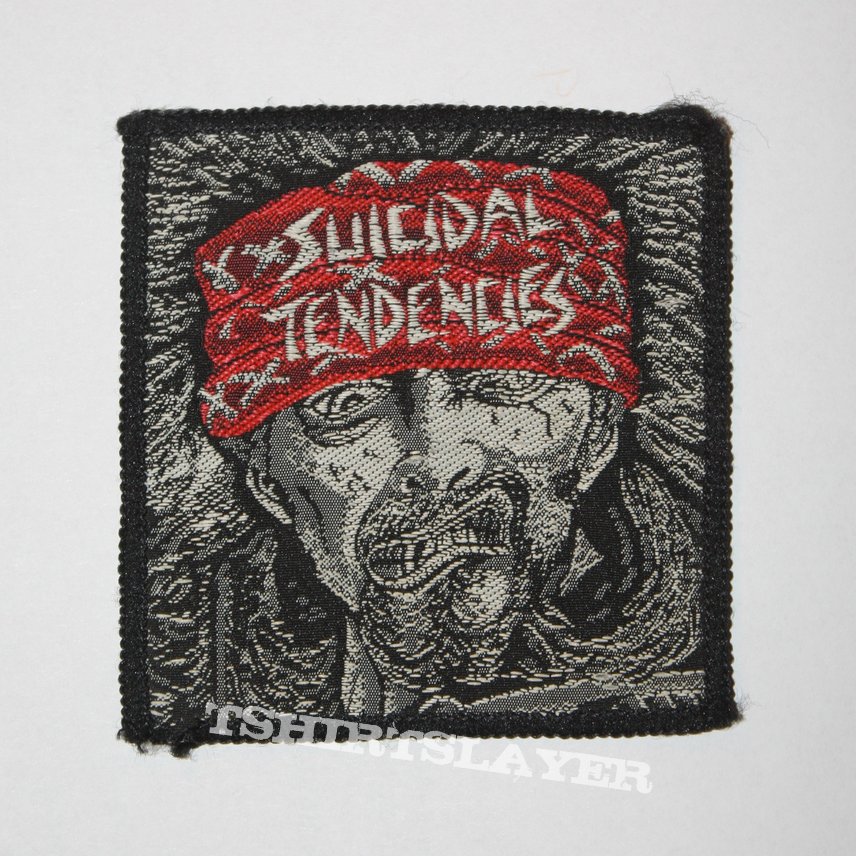 Suicidal Tendencies - Join the Army Woven patch