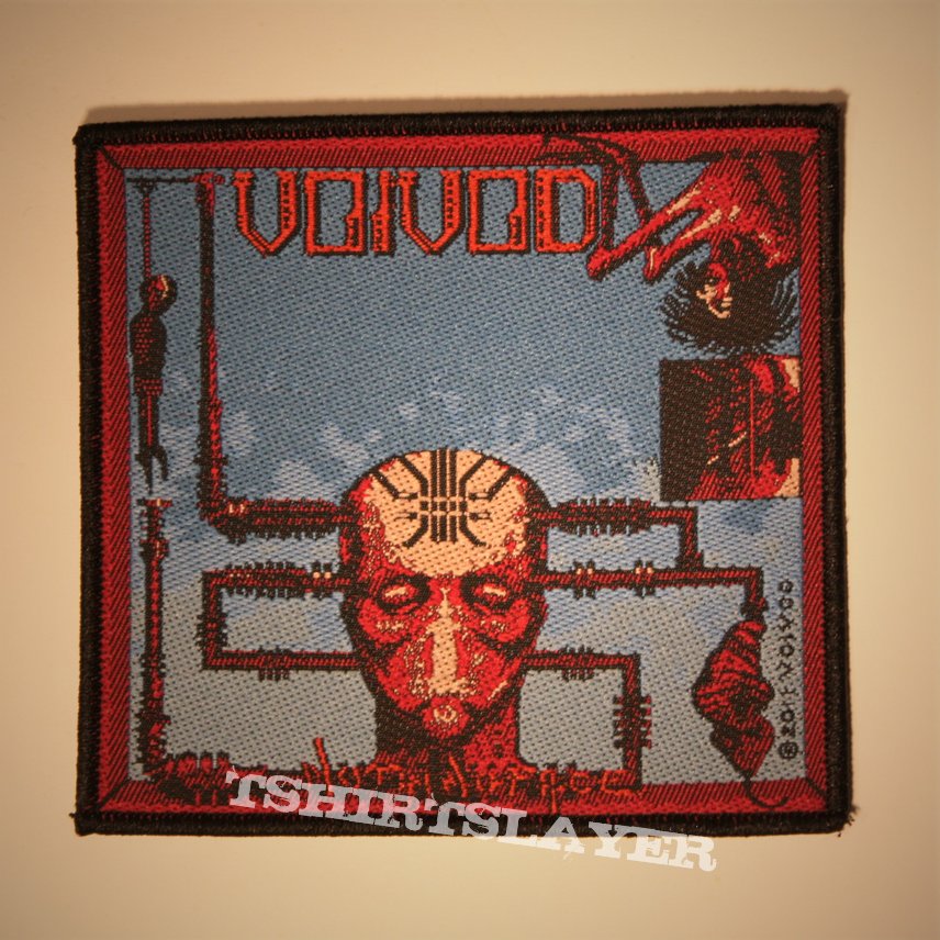 Voivod - Nothingface Woven patch