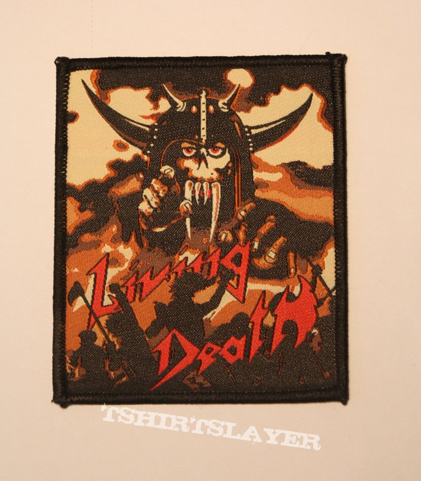 Living Death - Metal Revolution woven patch