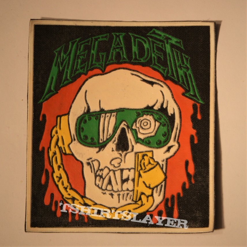 Megadeth - Vic Rattlehead Rubber patch