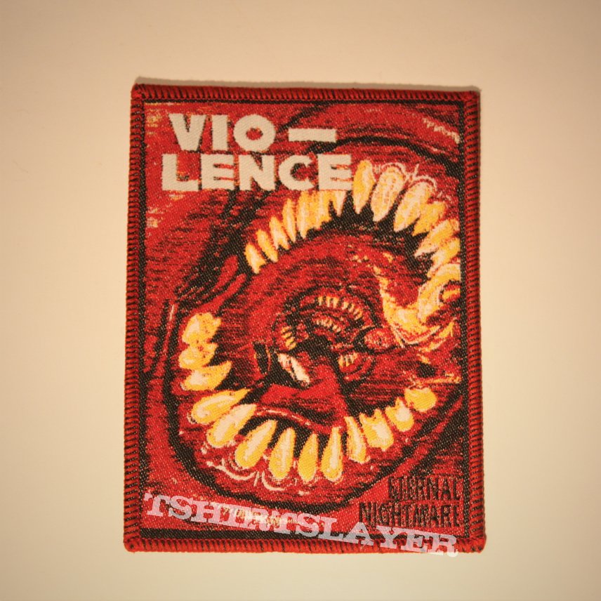 Vio-Lence - Eternal Nightmare Woven patch