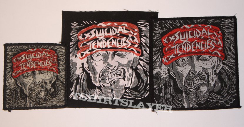 Suicidal Tendencies - Join the Army Woven and DIY patches