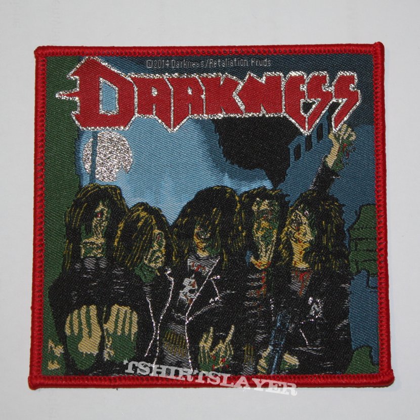 Darkness - Death Squad Woven patch