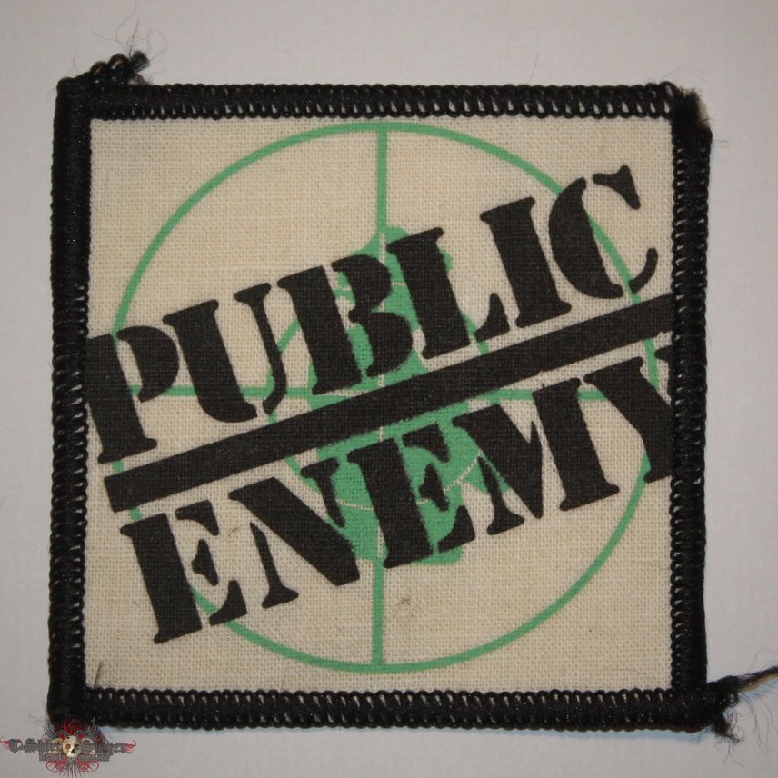 Public Enemy - Printed logo patch