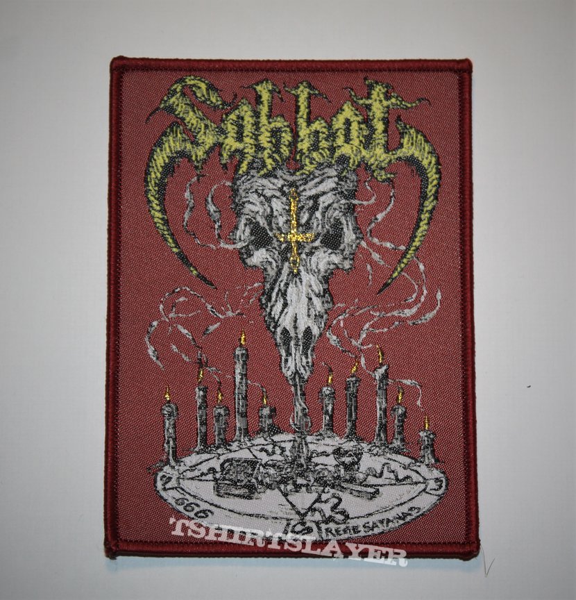 Sabbat (JPN) Sabbath - Woven patch