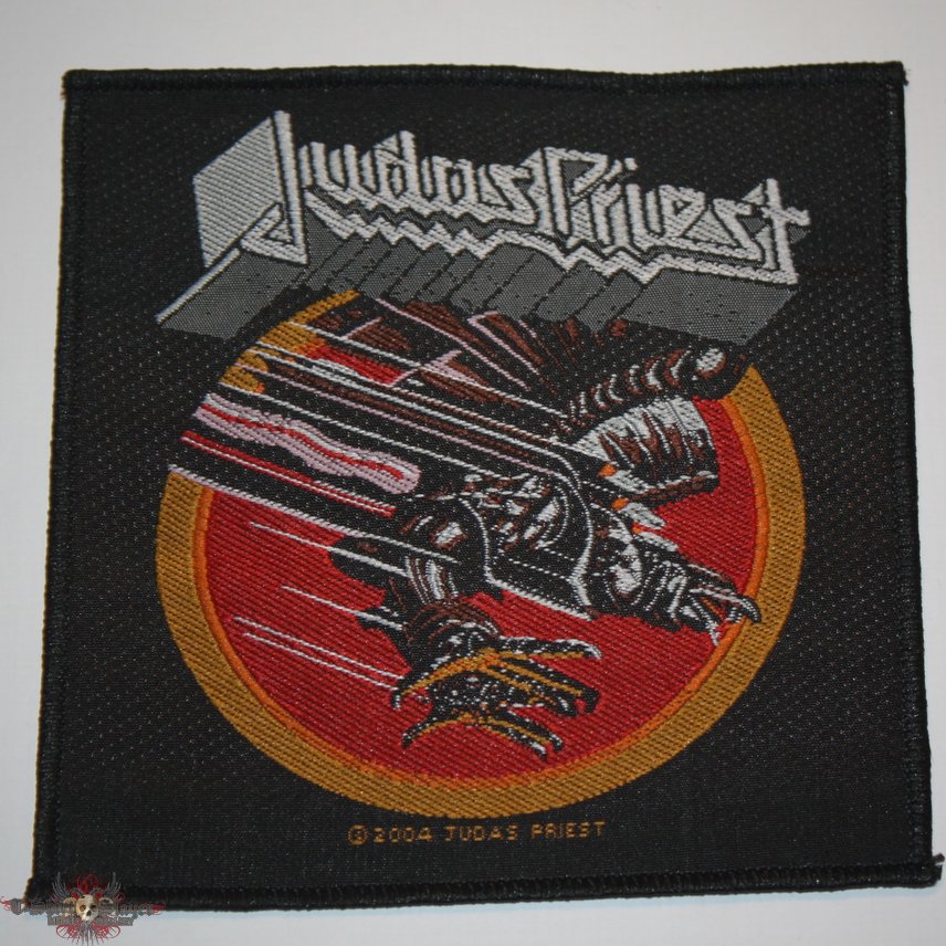 Judas Priest - Screaming for Vengeance Woven patch