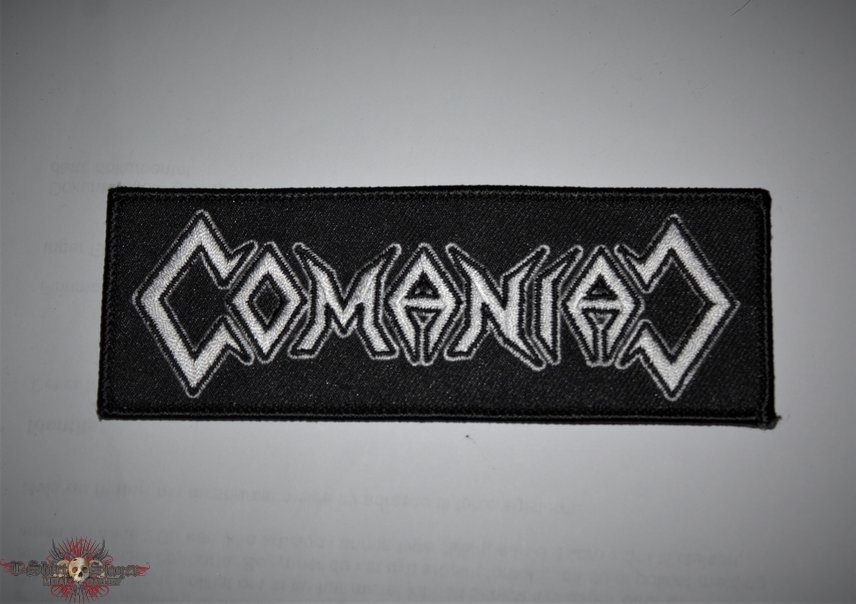 Comaniac - Embroidered logo patch