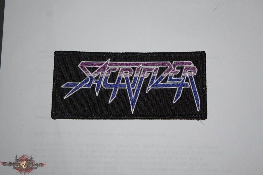 Sacrifizer - Embroidered logo patch