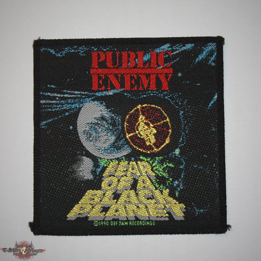 Public Enemy -  Fear of the Black Planet Woven patch
