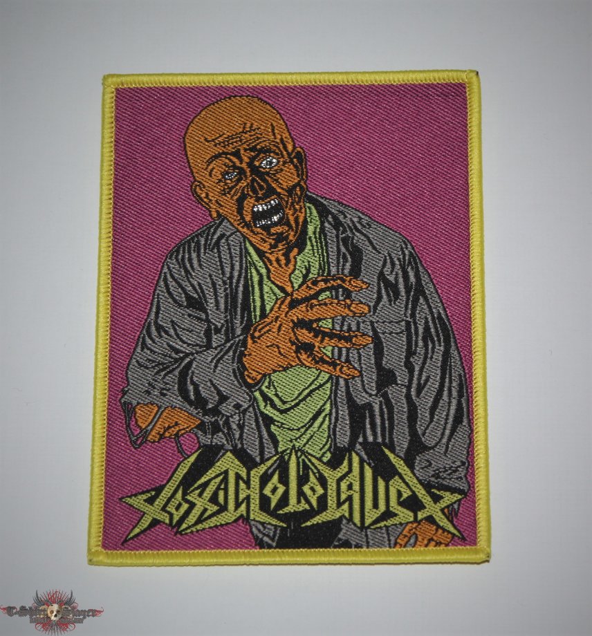 Toxic Holocaust - Hell on Earth Woven patch