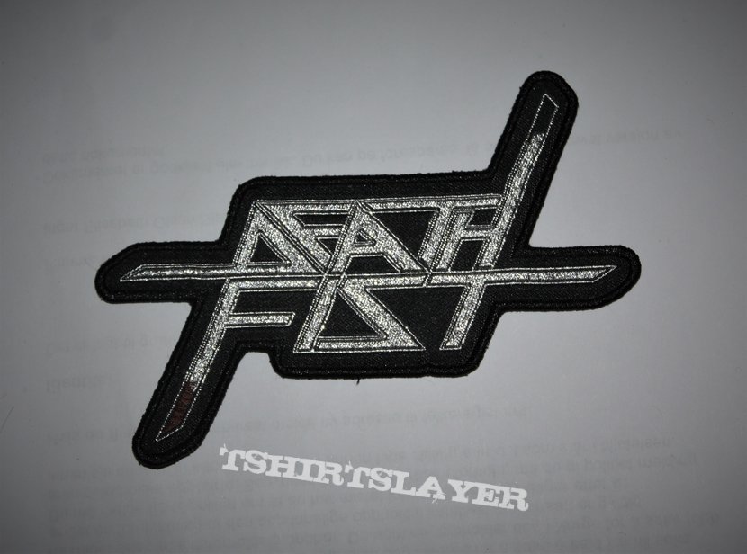 Deathfist - Woven logo patch