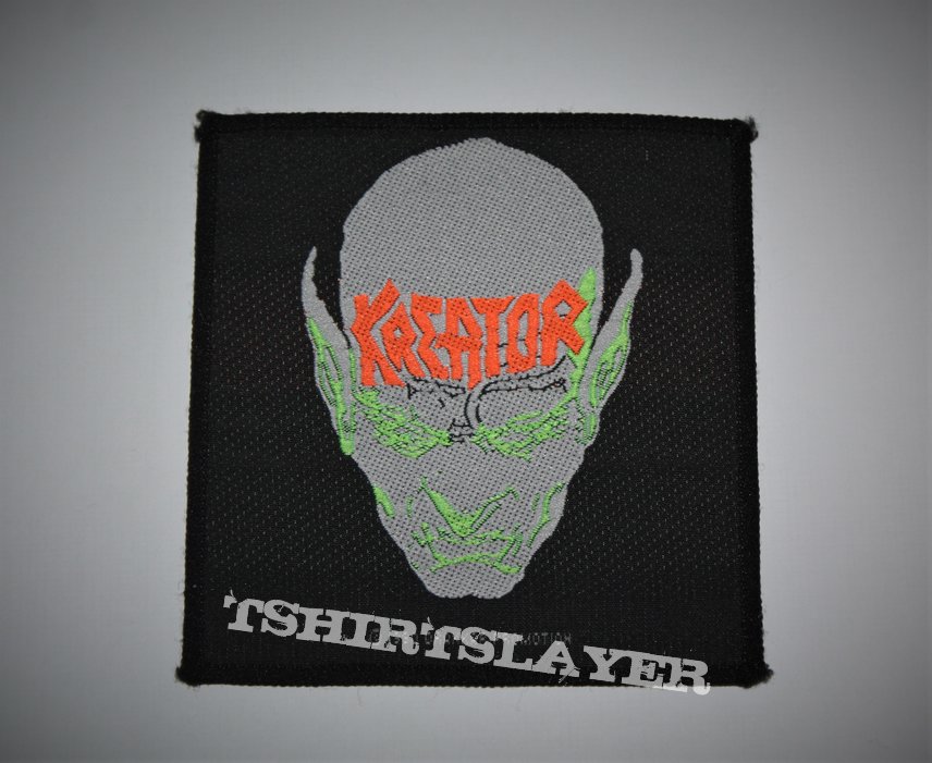 Kreator -  Coma of Souls Woven patch