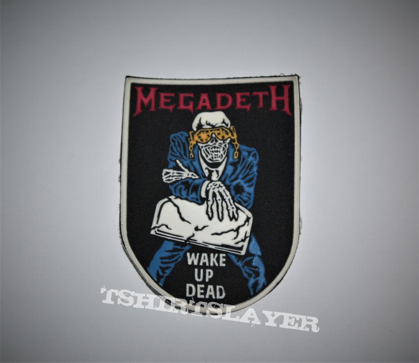 Megadeth - Wake  up Dead Rubber patch