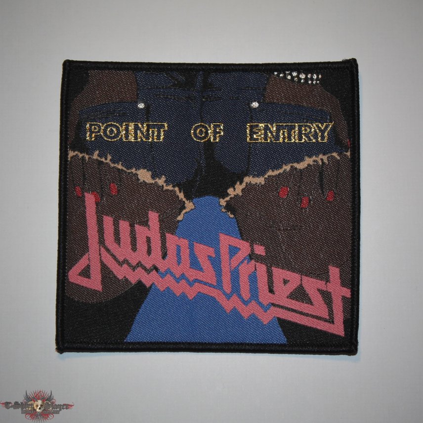 Judas Priest - Pint of Entry Woven patch