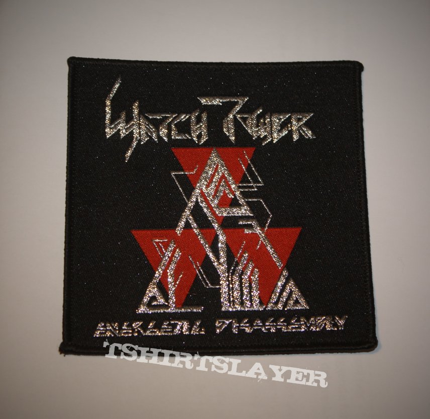 Watchtower - Energetic Disassembly Woven patch