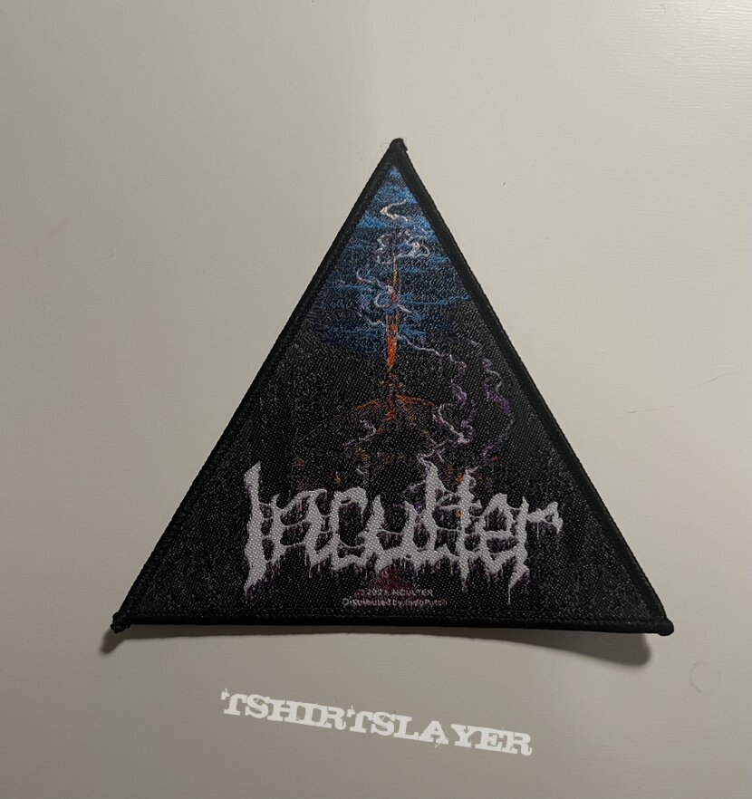 Inculter – Fatal Visions woven patch