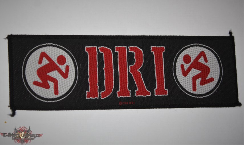 D.R.I. - Woven superstrip patch