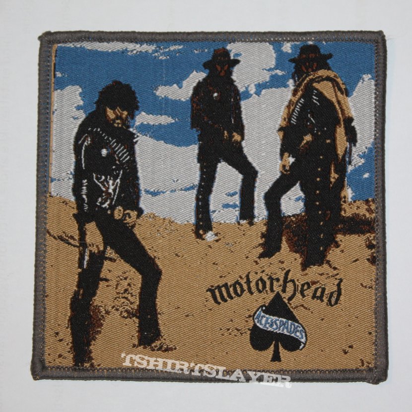 Motörhead - Ace of Spades Woven patch