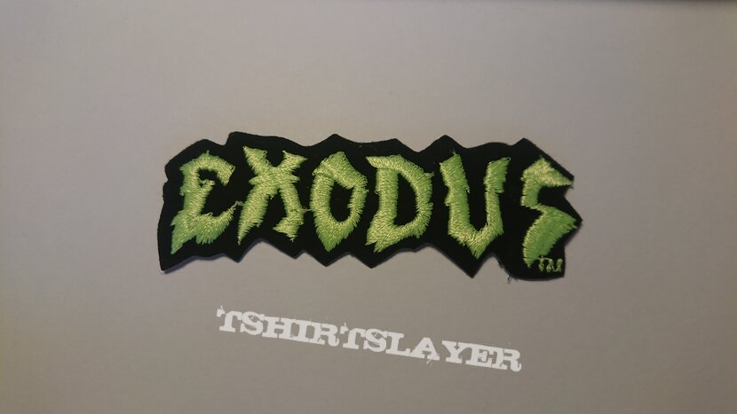 Exodus (Embroidered logo patch) 