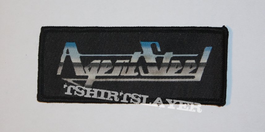 Agent Steel - Woven ministrip patch