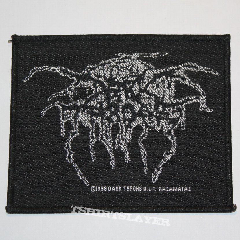 Darkthrone - Woven logo patch